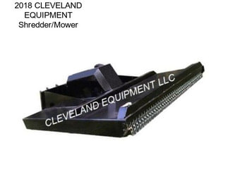 2018 CLEVELAND EQUIPMENT Shredder/Mower