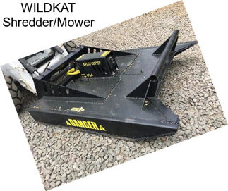 WILDKAT Shredder/Mower