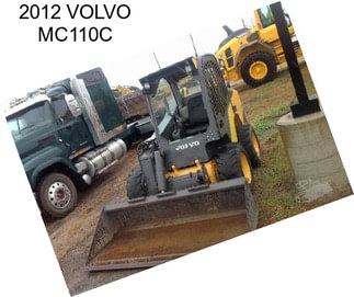 2012 VOLVO MC110C