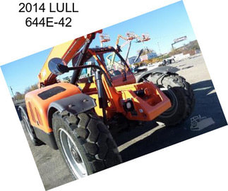 2014 LULL 644E-42