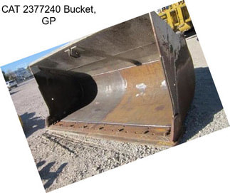 CAT 2377240 Bucket, GP