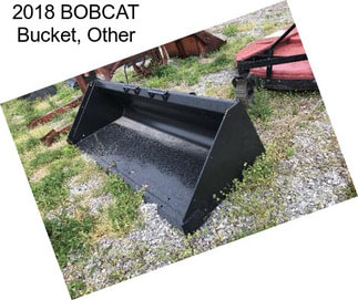 2018 BOBCAT Bucket, Other