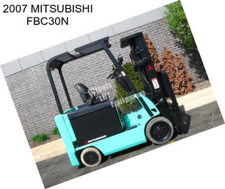 2007 MITSUBISHI FBC30N