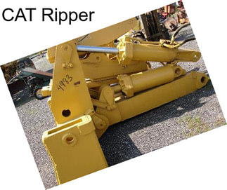 CAT Ripper