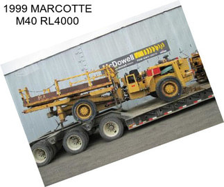 1999 MARCOTTE M40 RL4000