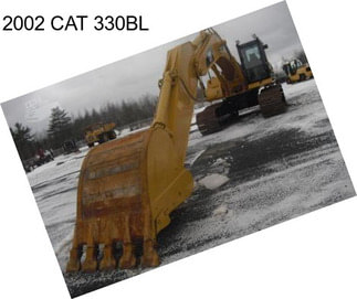 2002 CAT 330BL