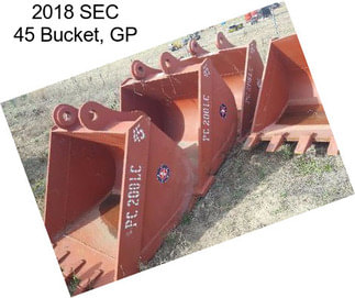 2018 SEC 45 Bucket, GP