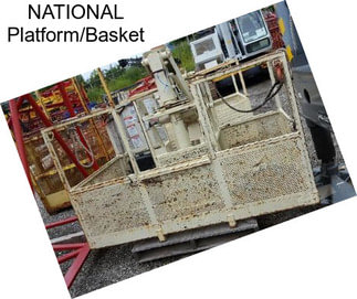NATIONAL Platform/Basket