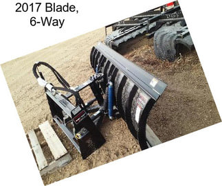 2017 Blade, 6-Way