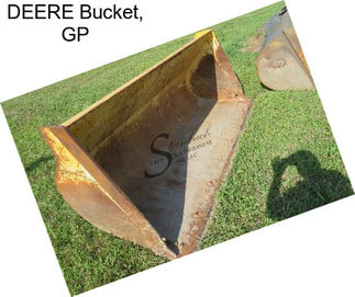 DEERE Bucket, GP