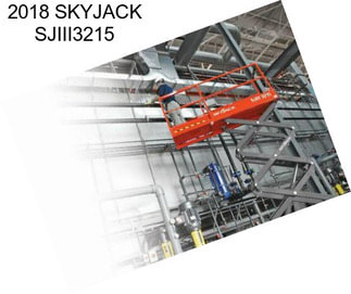 2018 SKYJACK SJIII3215