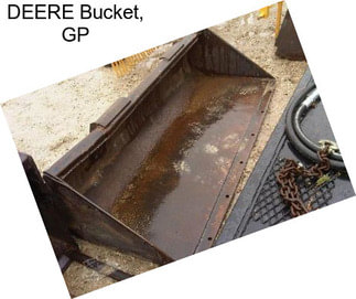 DEERE Bucket, GP