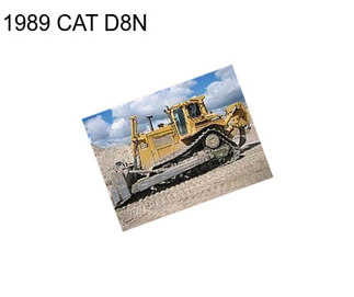 1989 CAT D8N