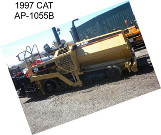 1997 CAT AP-1055B