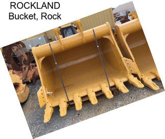 ROCKLAND Bucket, Rock