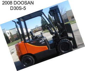 2008 DOOSAN D30S-5