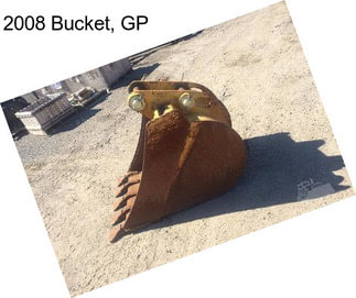 2008 Bucket, GP