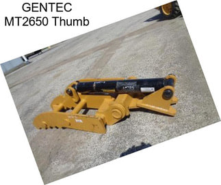 GENTEC MT2650 Thumb