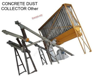 CONCRETE DUST COLLECTOR Other