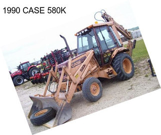 1990 CASE 580K