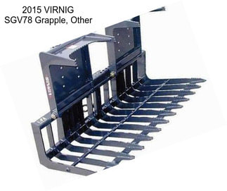 2015 VIRNIG SGV78 Grapple, Other