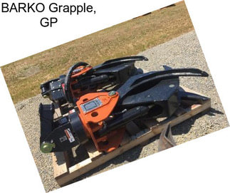 BARKO Grapple, GP