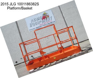 2015 JLG 1001186382S Platform/Basket