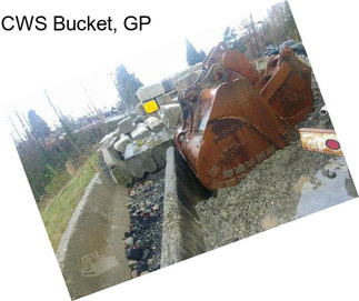 CWS Bucket, GP