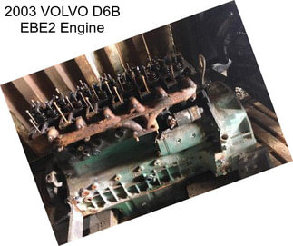 2003 VOLVO D6B EBE2 Engine