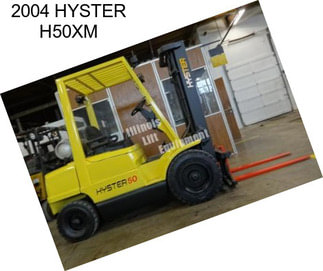 2004 HYSTER H50XM