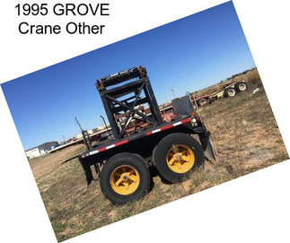 1995 GROVE Crane Other