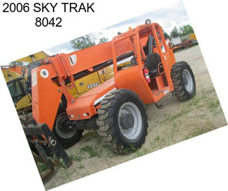 2006 SKY TRAK 8042