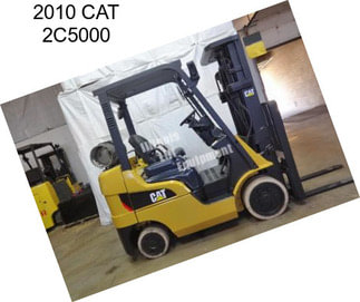 2010 CAT 2C5000