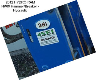 2012 HYDRO RAM HK60 Hammer/Breaker - Hydraulic
