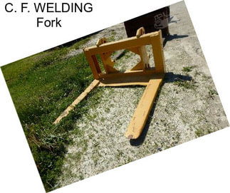 C. F. WELDING Fork