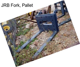 JRB Fork, Pallet