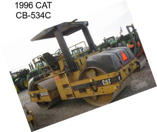 1996 CAT CB-534C