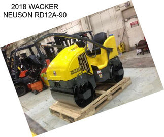 2018 WACKER NEUSON RD12A-90