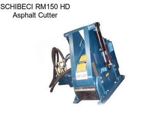 SCHIBECI RM150 HD Asphalt Cutter
