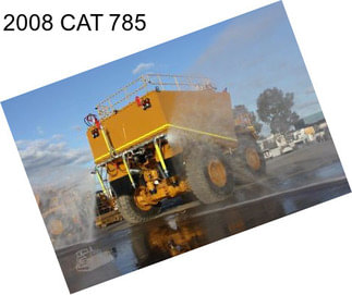 2008 CAT 785