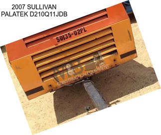 2007 SULLIVAN PALATEK D210Q11JDB