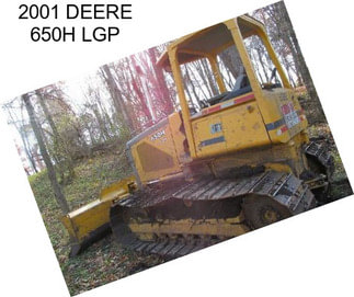 2001 DEERE 650H LGP