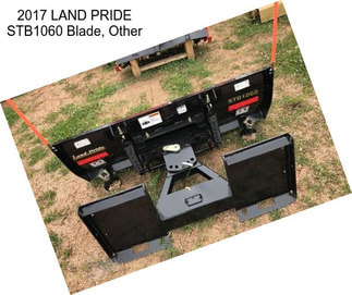 2017 LAND PRIDE STB1060 Blade, Other