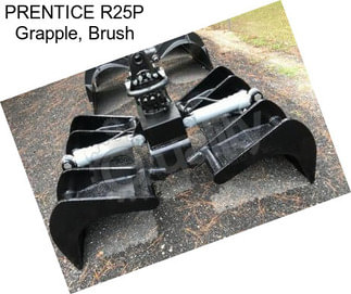 PRENTICE R25P Grapple, Brush