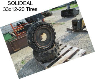 SOLIDEAL 33x12-20 Tires