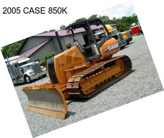 2005 CASE 850K