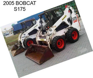 2005 BOBCAT S175
