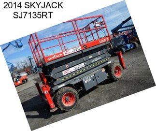 2014 SKYJACK SJ7135RT