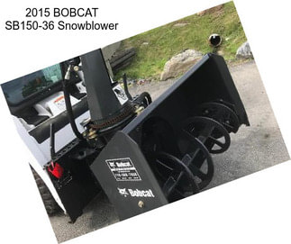 2015 BOBCAT SB150-36 Snowblower