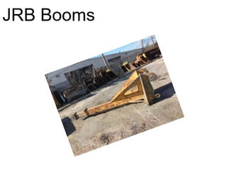 JRB Booms